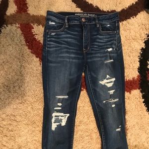 Women’s AE Next Level Stretch High-Rise Jegging